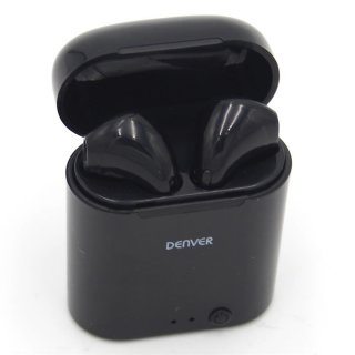 Denver TWE-36BLACKMK3 True Wireless In Ear Kopfhörer In Ear Schwarz