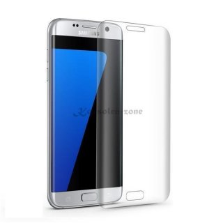 3 x Samsung Galaxy S7 Edge 3D SchutzGlas 9H Folie Displayfolie Clear Echt Glas Panzerfolie