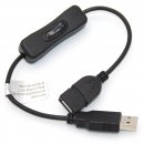 Renkforce USB 2.0 Verlngerungskabel [1x USB 2.0 Stecker...