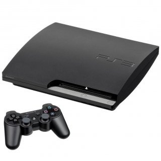 Sony PlayStation 3 slim 250 GB [inkl. Wireless Controller] [2009]