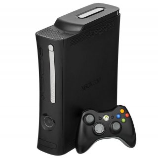 Microsoft Xbox 360 Elite 120 GB [mit HDMI-Ausgang, Wireless Controller] [2009]  Nein die Konsole hat einen defekt