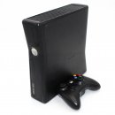 Microsoft Xbox 360 Slim 250 GB [mit HDMI-Ausgang,...