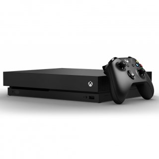 Microsoft Xbox One X 1 TB Schwarz [inkl. Wireless Controller] [2017]
