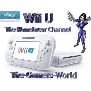 WII U Softmod-Homebrew Channel-USB Loader-Wiiflow-HBC aufspielen