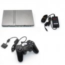 Sony Ps2 Slim Silber Playstation 2 Konsole SCPH 77004...