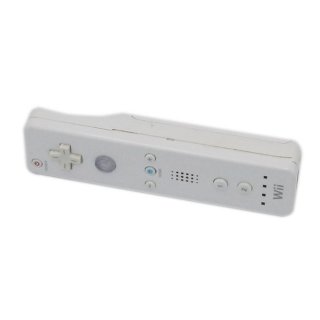 Nintendo Wii Konsole weiss gebraucht Fernbedienung Nunchuck Lenkrad
