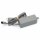 Nintendo Wii Konsole weiss gebraucht Fernbedienung Nunchuck Lenkrad