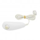 Nintendo Wii Konsole weiss gebraucht Fernbedienung Nunchuck Ladestation