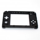 Nintendo 3DS XL Gehäuse Mittelrahmen Rahmen Innenteil Blende schwarz