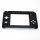 Nintendo 3DS XL Gehäuse Mittelrahmen Rahmen Innenteil Blende schwarz