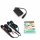 PlayStation 2 - PS2 Konsole, black + SingStar Pop Hits (inkl. Mikrofone) gebraucht