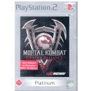 Mortal Kombat Deadly Alliance Platinum Sony PS2 2003...