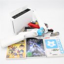 Nintendo Wii Konsole weiss gebraucht Fernbedienung...