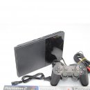 PlayStation 2 PS2 Konsole black SCPH 90004 internes...