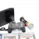 PlayStation 2 PS2 Konsole black SCPH 90004 internes Netzteil gebraucht