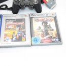 PlayStation 2 PS2 Konsole black SCPH 90004 internes Netzteil gebraucht