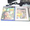 PlayStation 2 PS2 Konsole black SCPH 90004 internes Netzteil gebraucht