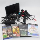 PlayStation 2 Konsole PS2 Black + SingStar Aprs-Ski...