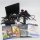 PlayStation 2 Konsole PS2 Black + SingStar Après-Ski Party (inkl. 2 Mikrofone) + 3 Spiele gebraucht