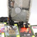 Microsoft XBOX 1 Crystal Edition Classic 8 Spiele Controller gebraucht XBMC Media Player