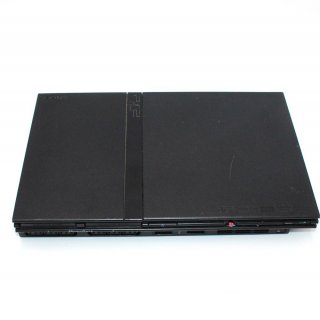 PlayStation 2 Konsole PS2 Black + 3 Spiele gebraucht USK 18