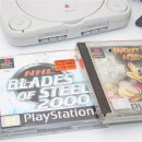 Sony Playstation PS One SCPH-102 Video Game Konsole 3 Spiele gebraucht