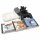 Sony Playstation PS One SCPH-102 Video Game Konsole 3 Spiele gebraucht