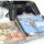 Sony Playstation PS One SCPH-102 Video Game Konsole 3 Spiele gebraucht