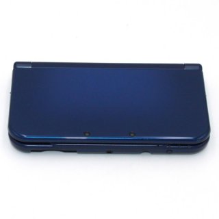 Nintendo New 3DS XL metallic blau - gebraucht Zustand Gut