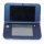 Nintendo New 3DS XL metallic blau - gebraucht Zustand Gut