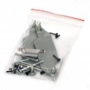 Sony Ps3 Playstation 3 Slim CECH 3004a Lüfter + Kühlkörper + Bleche + Schrauben gebraucht