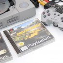Sony Playstation PS1 SCPH-7502 Video Game Konsole gebraucht USK 18