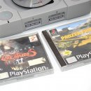 Sony Playstation PS1 SCPH-7502 Video Game Konsole gebraucht USK 18