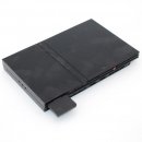 PlayStation 2 Konsole Slim PS2 Black + 1 Spiel + Lenkrad...