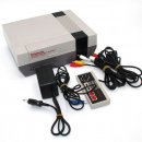 Original NES Nintendo Konsole Gert 1 Controller & Spiel...