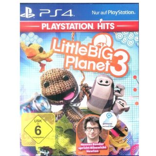 Little Big Planet 3 - PlayStation Hits PlayStation4 | PS4 | gebraucht in OVP
