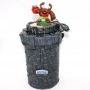 Sony PlayStation 3 super slim 500 GB schwarz CECH-4004A gebraucht Skylanders Giants