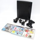 Sony PlayStation 3 super slim 320 GB schwarz CECH-4004A gebraucht
