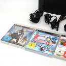 Sony PlayStation 3 super slim 320 GB schwarz CECH-4004A gebraucht