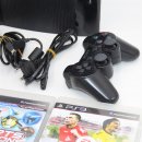 Sony PlayStation 3 super slim 320 GB schwarz CECH-4004A gebraucht