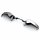 Triggertasten LB RB Button für Xbox One Elite Controller Silber