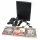 Sony PlayStation 3 super slim 320 GB + 3 Spiele schwarz CECH-4004A gebraucht USK 18