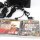 Sony PlayStation 3 super slim 320 GB + 3 Spiele schwarz CECH-4004A gebraucht USK 18