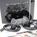 Sony PlayStation 3 80GB [inkl. DualShock Controller] schwarz - gebraucht + 3 Spiele