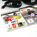 Sony PlayStation 3 80GB [inkl. DualShock Controller] schwarz - gebraucht + 3 Spiele