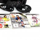 Sony PlayStation 3 80GB [inkl. DualShock Controller] schwarz - gebraucht + 3 Spiele