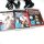Sony PlayStation 3 80GB [inkl. DualShock Controller] schwarz - gebraucht + 3 Spiele