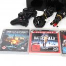 Sony PlayStation 3 40GB [inkl. DualShock Controller] schwarz - gebraucht + 3 Spiele