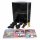 Sony PlayStation 3 40GB [inkl. DualShock Controller] schwarz - gebraucht + 3 Spiele
