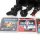 Sony PlayStation 3 40GB [inkl. DualShock Controller] schwarz - gebraucht + 3 Spiele